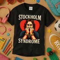 Stockholm Syndrome Kids T-Shirt thumb 3