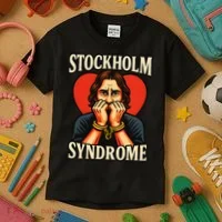 Stockholm Syndrome Kids T-Shirt thumb 3