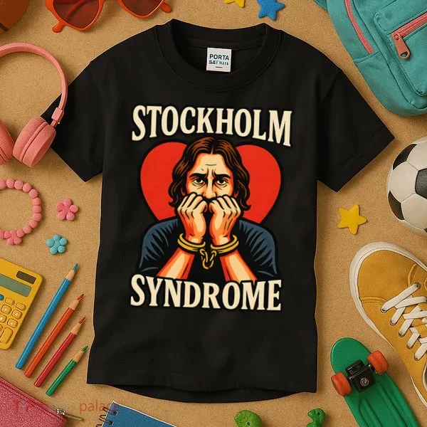 Stockholm Syndrome Kids T-Shirt