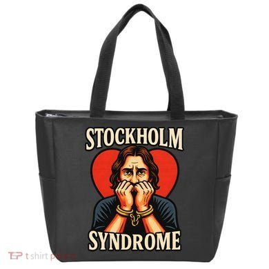 Stockholm Syndrome Tote Bag