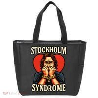 Stockholm Syndrome Tote Bag thumb 0