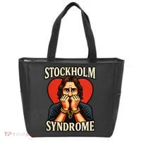 Stockholm Syndrome Tote Bag thumb 0