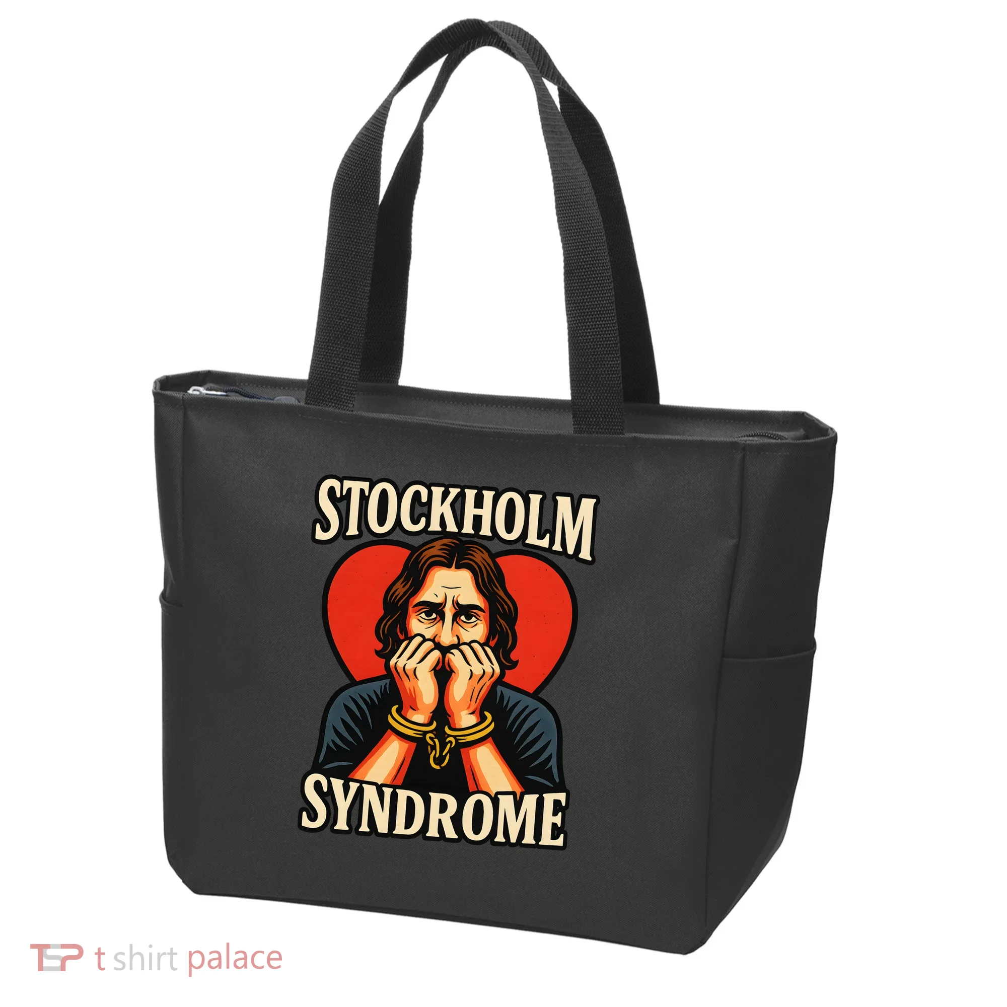 Stockholm Syndrome Tote Bag
