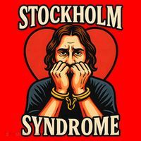 Stockholm Syndrome Santa Hat thumb 1