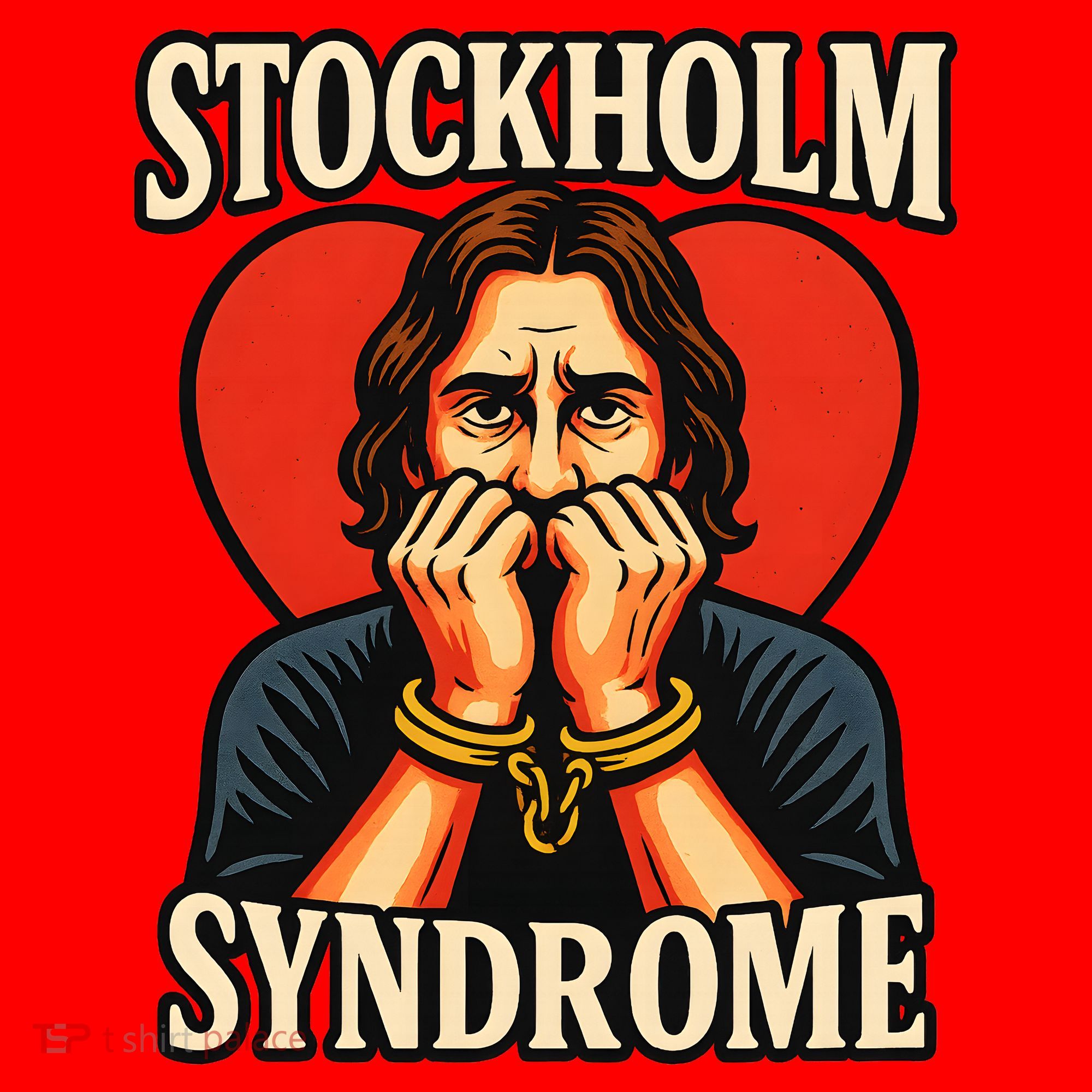 Stockholm Syndrome Santa Hat