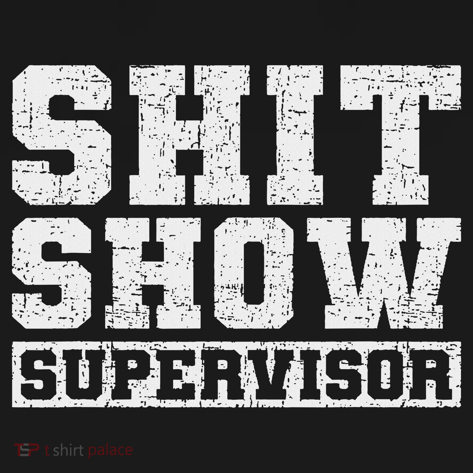 Shit Show Supervisor Funny Parent Boss Manager Teacher Gifts Women's Hoodie