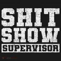 Shit Show Supervisor Funny Parent Boss Manager Teacher Gifts Women's Tank Top thumb 5