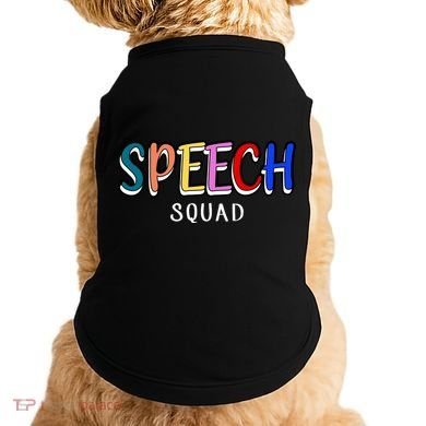 Speech Squad Doggie Tank