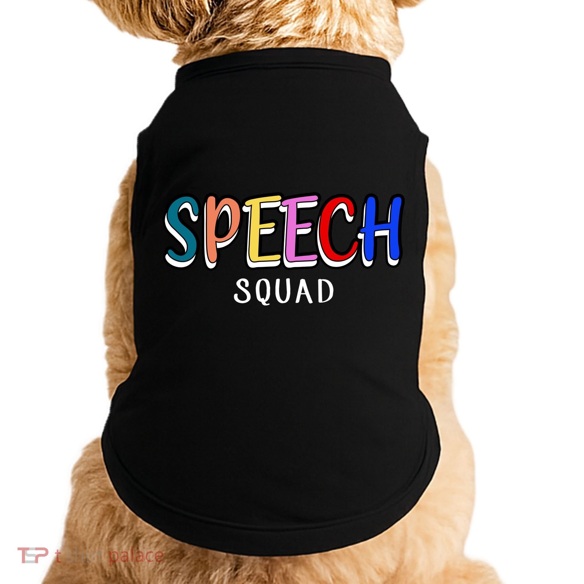 Speech Squad Doggie Tank