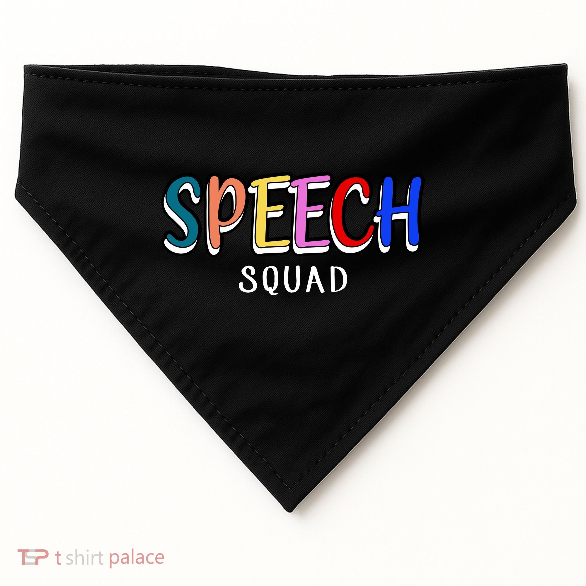 Speech Squad USA-Made Doggie Bandana