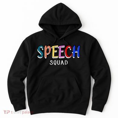 Speech Squad Hoodie