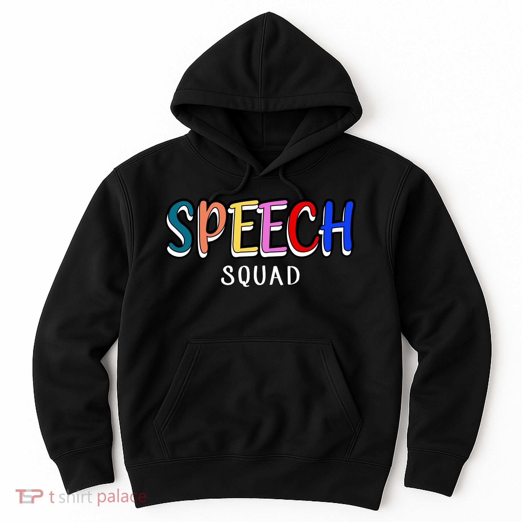 Speech Squad Hoodie