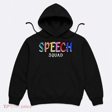 Speech Squad Hoodie