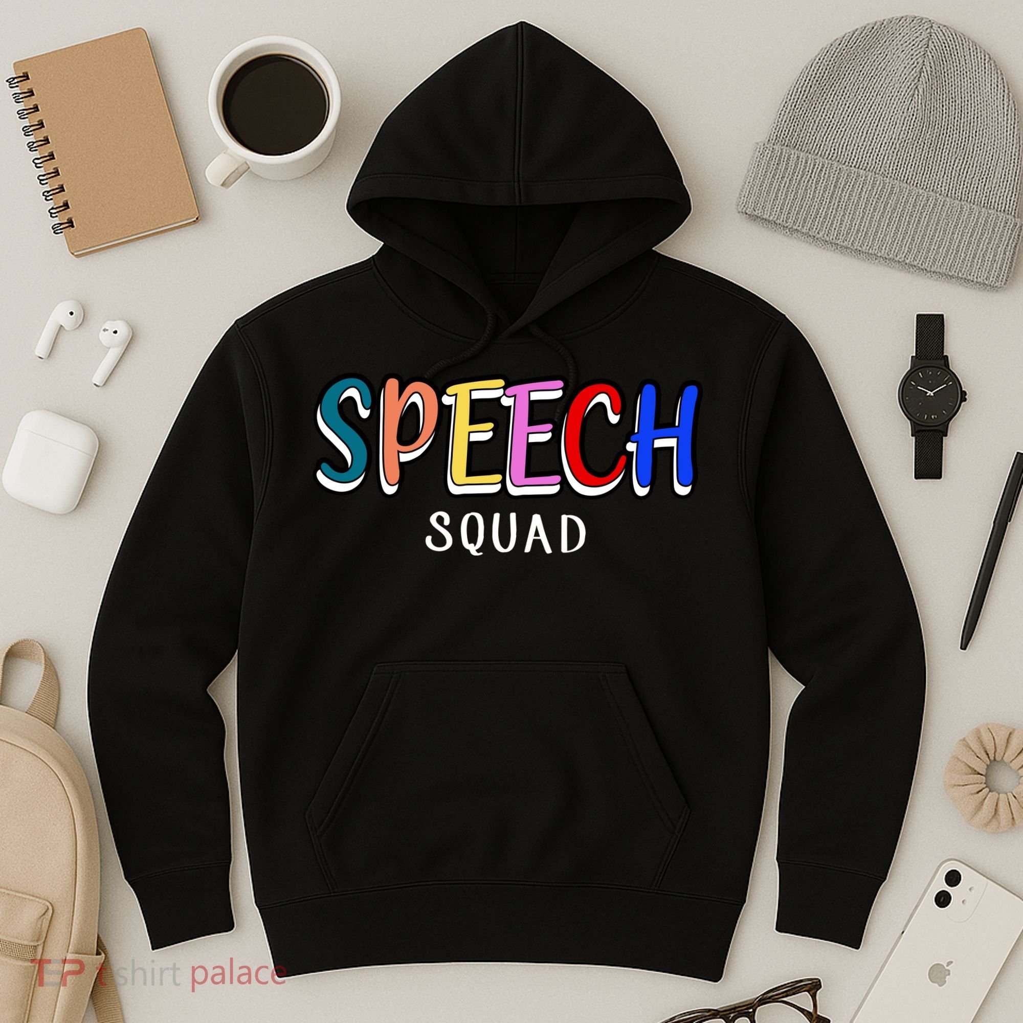 Speech Squad Hoodie