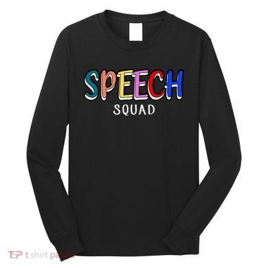 Speech Squad Long Sleeve Shirt