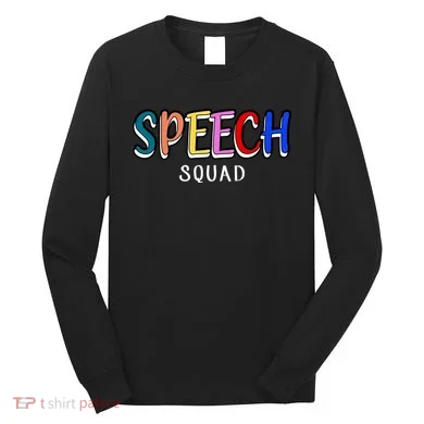 Speech Squad Long Sleeve Shirt