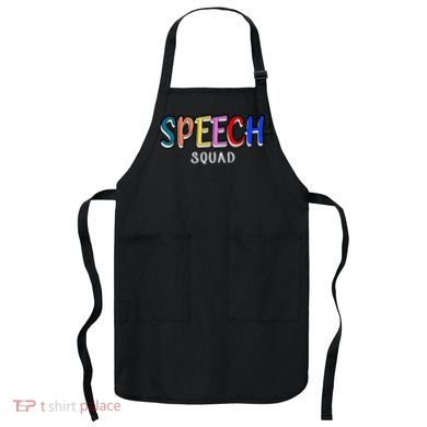 Speech Squad Apron
