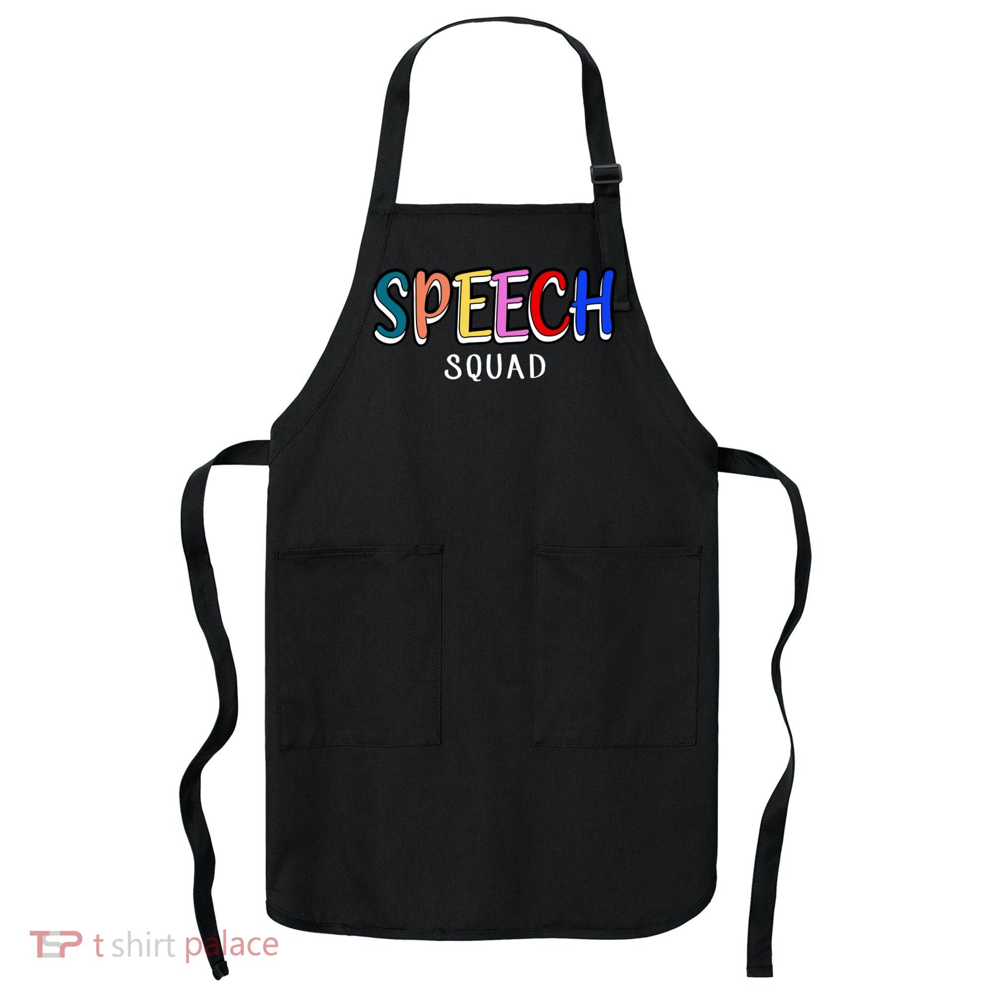 Speech Squad Apron