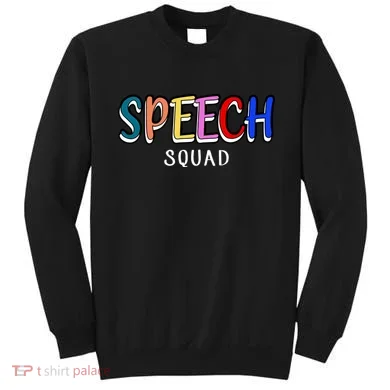 Speech Squad Sweatshirt