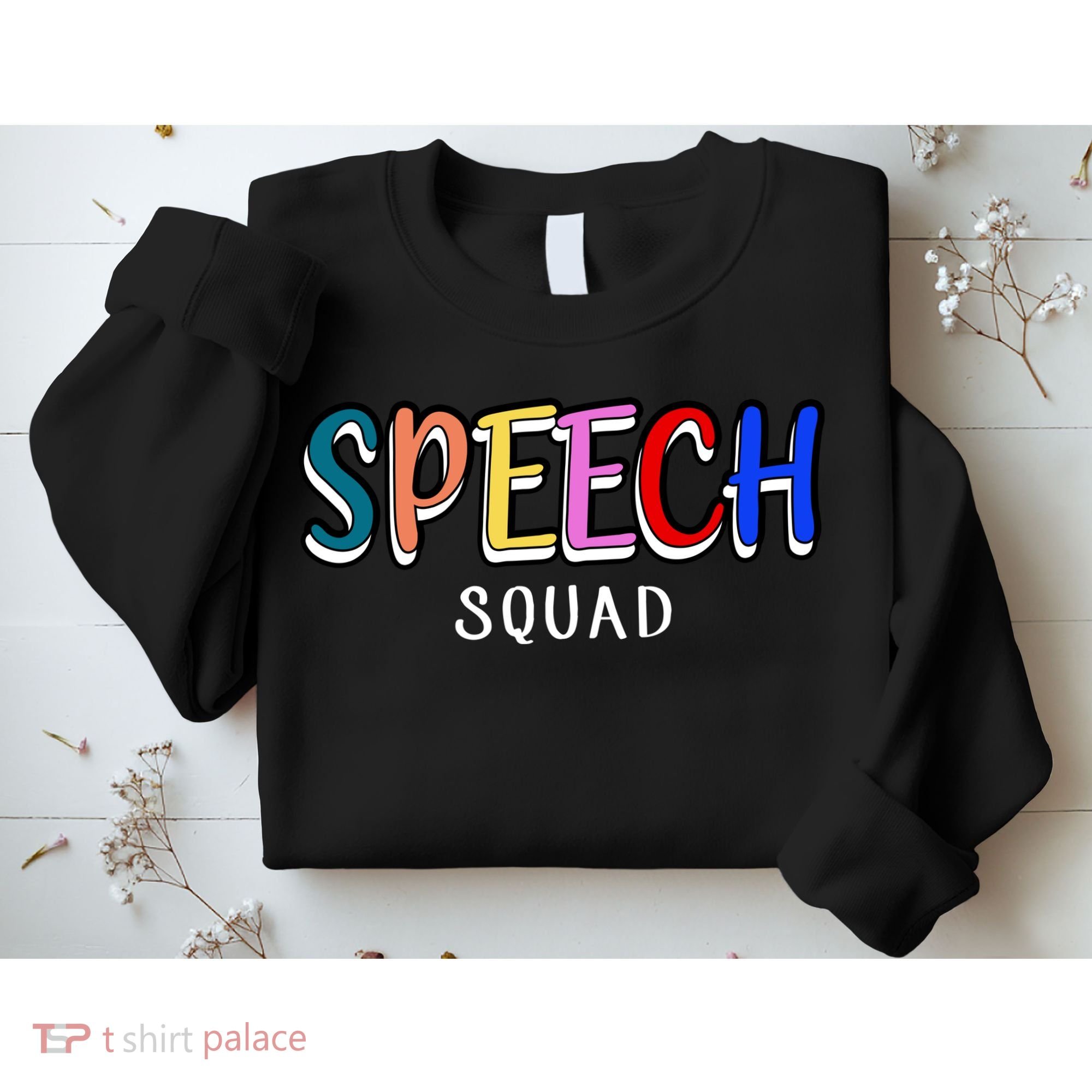 Speech Squad Sweatshirt