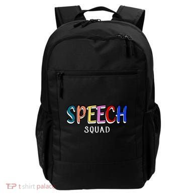 Speech Squad Backpack