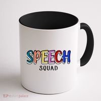 Speech Squad Coffee Mug thumb 1