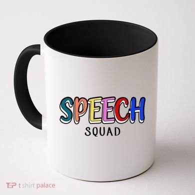 Speech Squad Coffee Mug