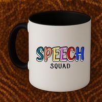 Speech Squad Coffee Mug thumb 2
