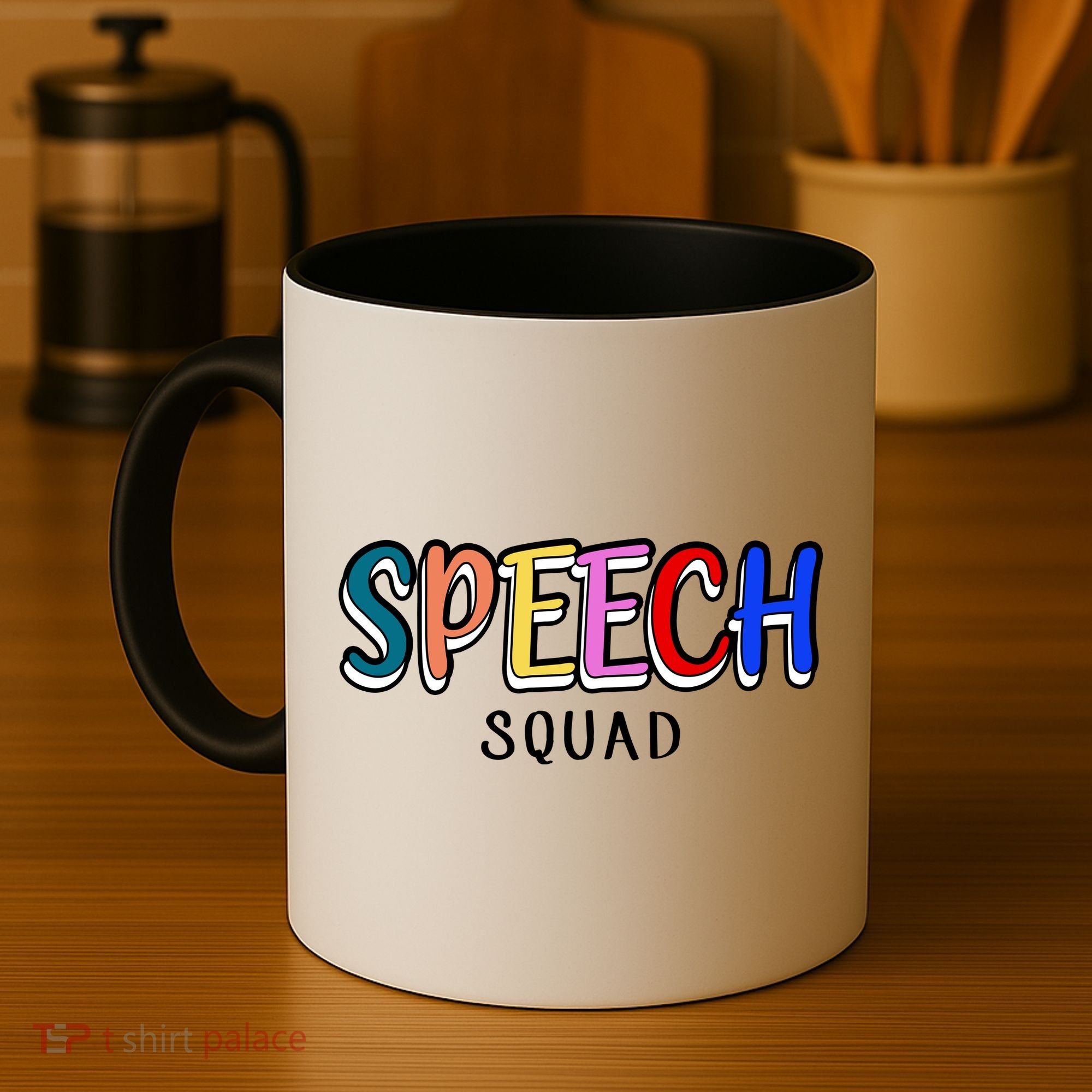 Speech Squad Coffee Mug