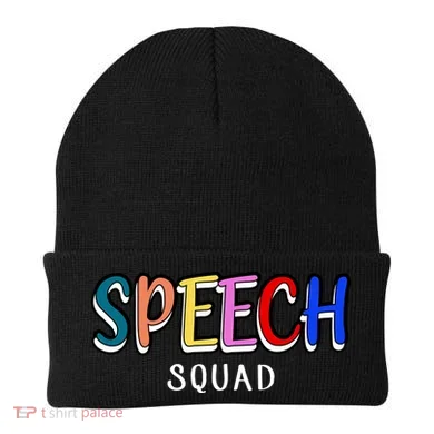 Speech Squad Beanie