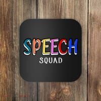 Speech Squad Coaster thumb 0