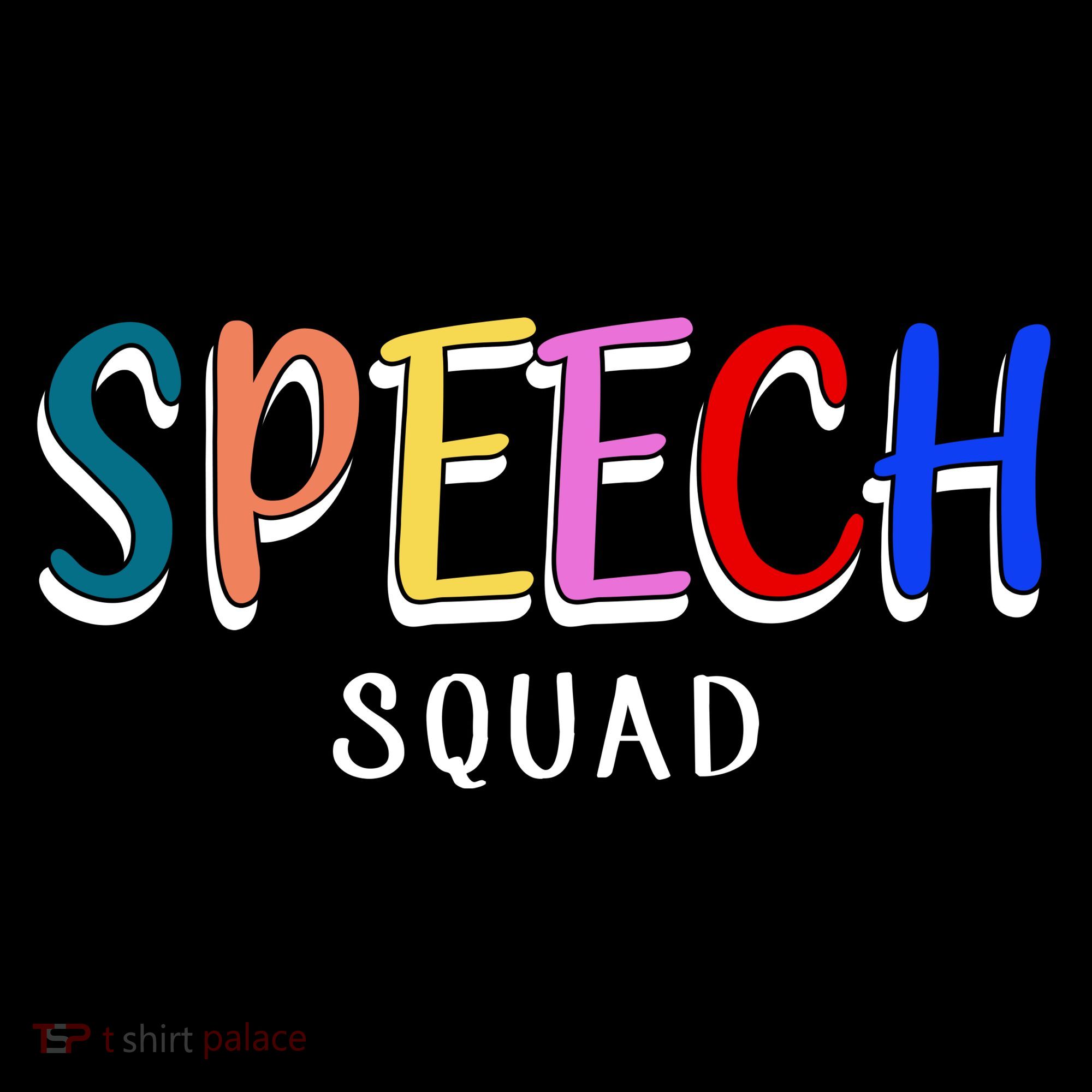 Speech Squad Polo