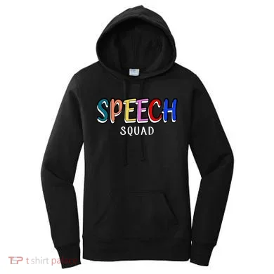 Speech Squad Women's Hoodie