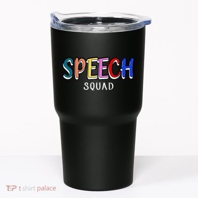 Speech Squad Tumbler