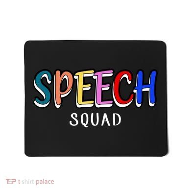 Speech Squad Mousepad