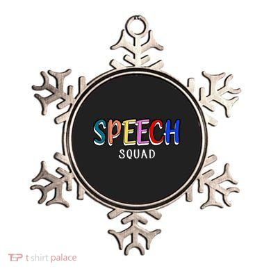 Speech Squad Ornament
