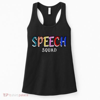 Speech Squad Women's Tank Top