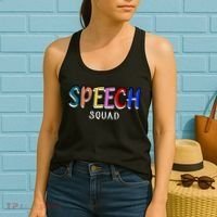 Speech Squad Women's Tank Top thumb 2