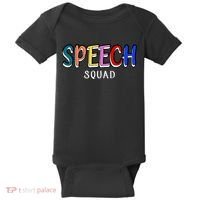 Speech Squad Baby Bodysuit thumb 0