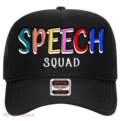 Speech Squad Hat