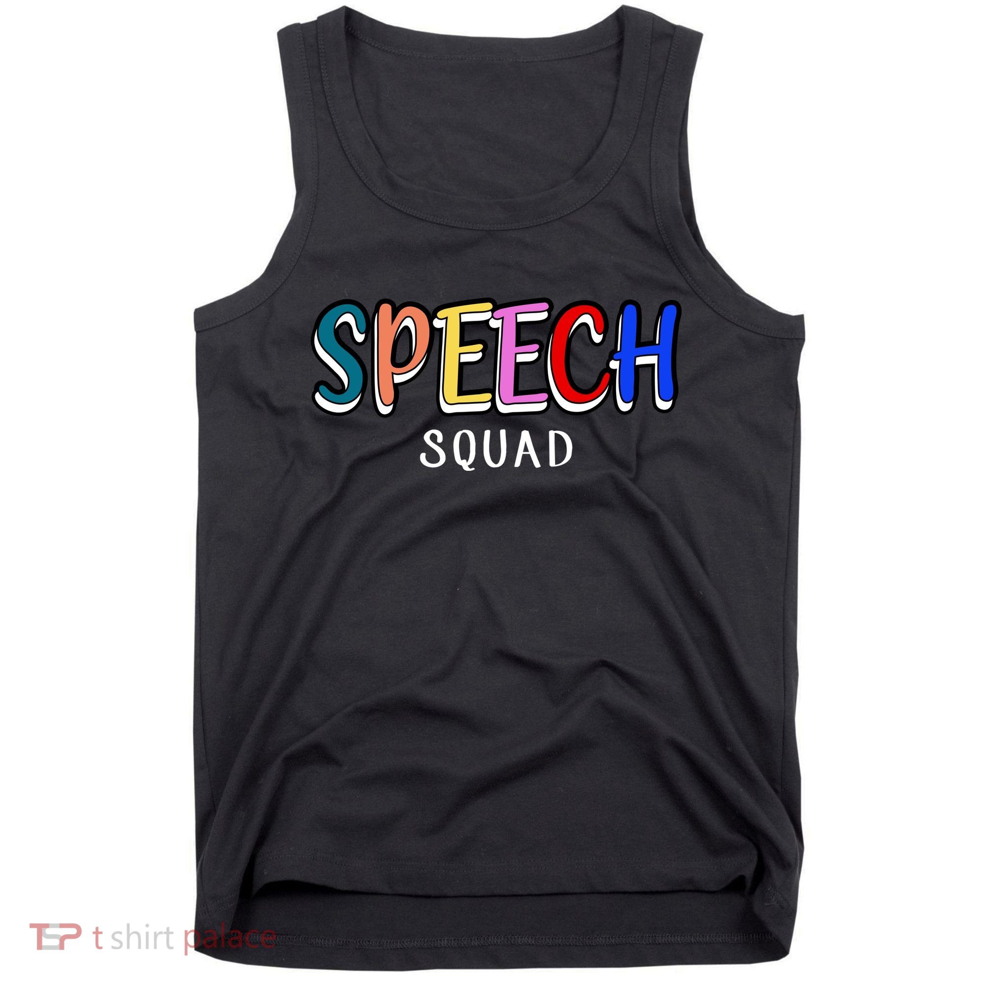 Speech Squad Tank Top