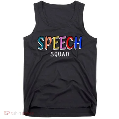 Speech Squad Tank Top