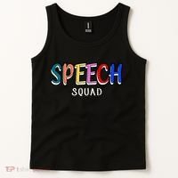 Speech Squad Tank Top thumb 2