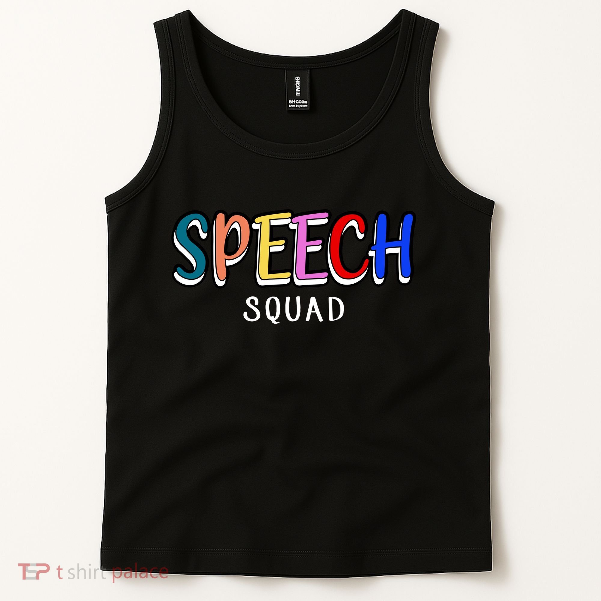 Speech Squad Tank Top