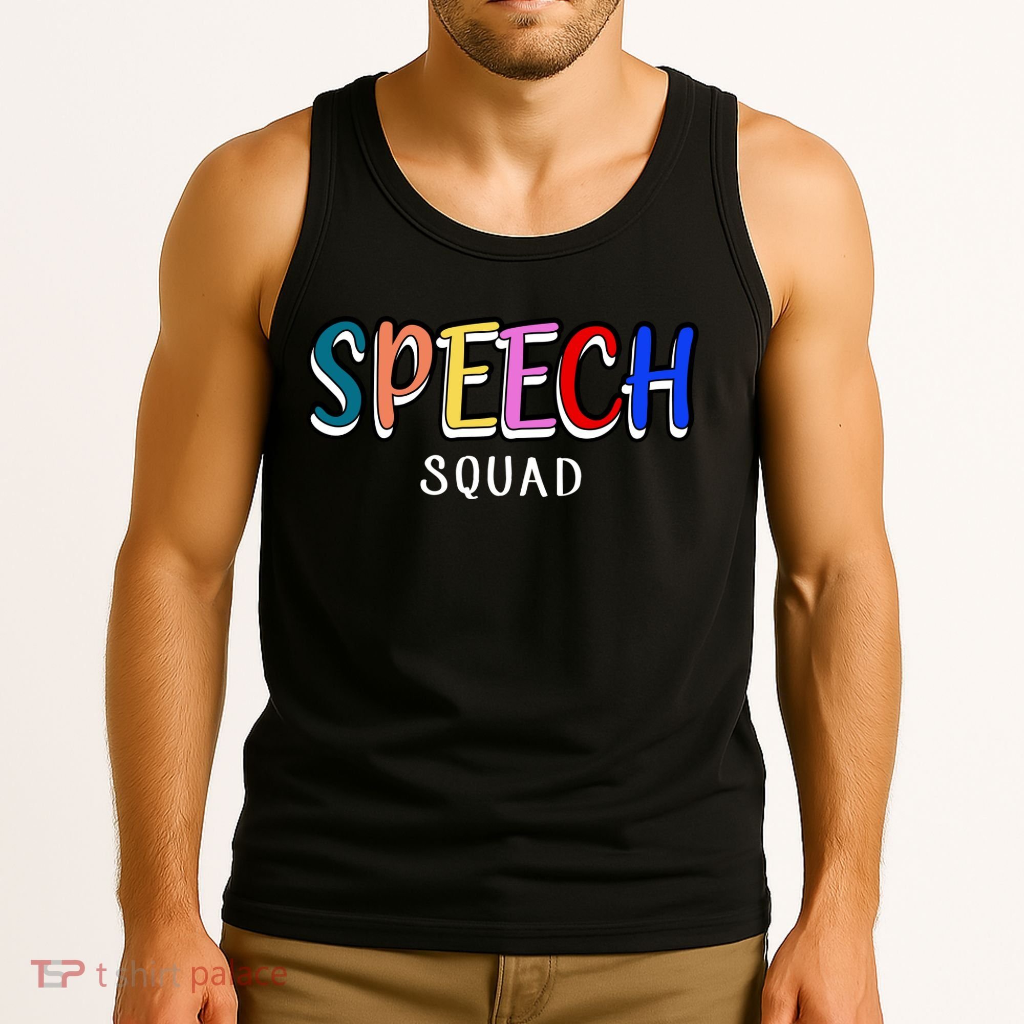 Speech Squad Tank Top