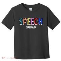 Speech Squad Toddler T-Shirt thumb 0