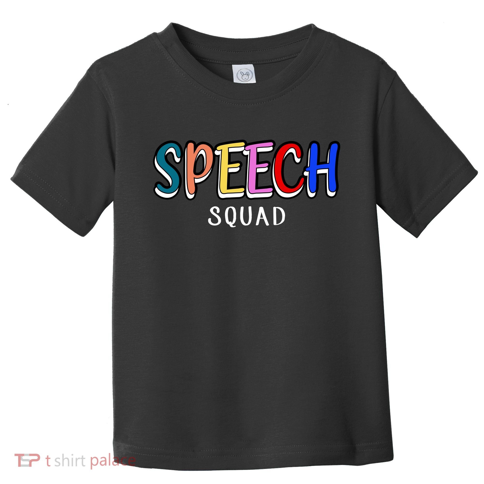 Speech Squad Toddler T-Shirt