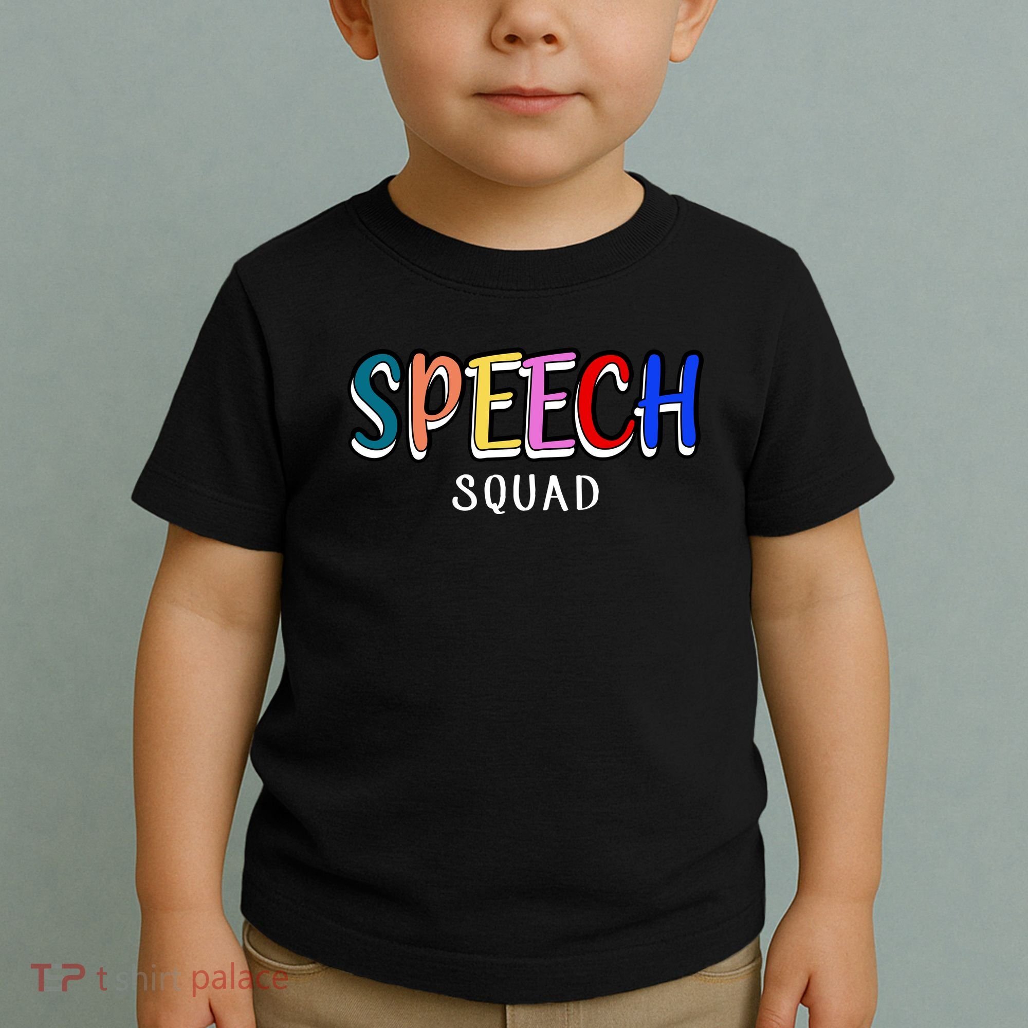Speech Squad Toddler T-Shirt