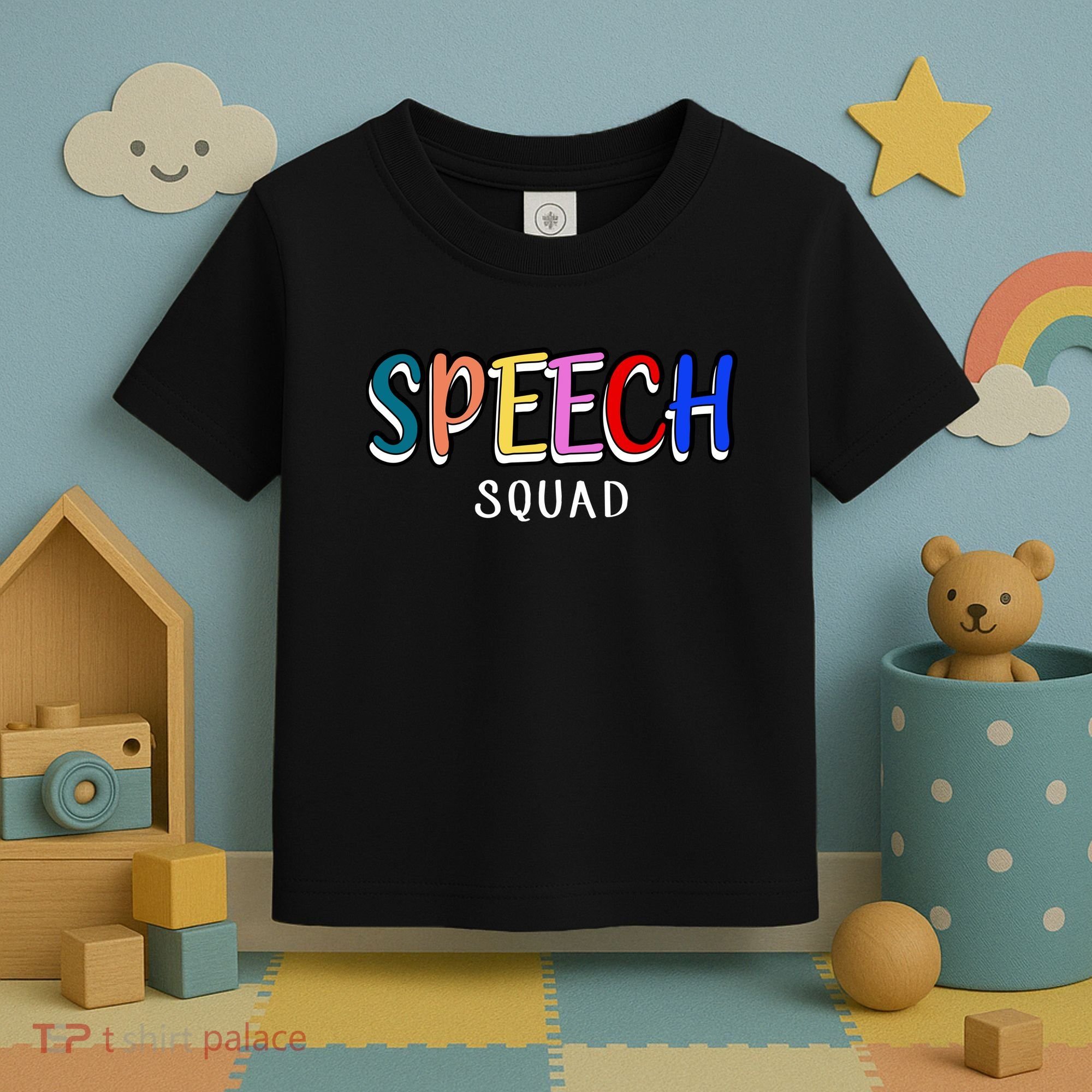 Speech Squad Toddler T-Shirt