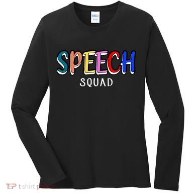 Speech Squad Women's Long Sleeve Shirt